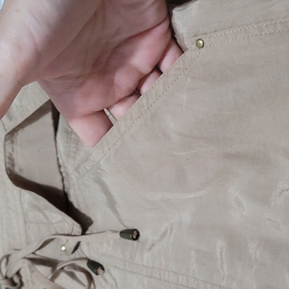 Witchery size 8 silky fabric harem pant - Picture 7 of 7